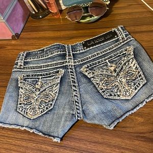 LA Idol USA Denim Shorts